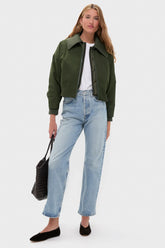 Ivy Sullivan Sportswear Bomber Jacket